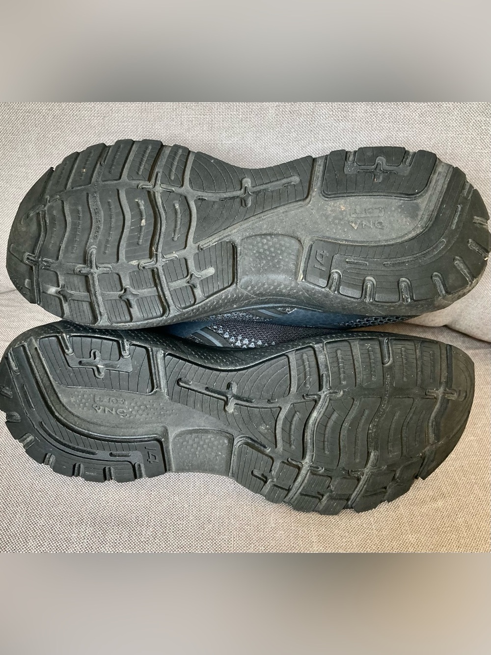 🔥 Brooks Ghost 14 Women’s Size 8 Black Athletic Running Walking Shoes - Picture 5 of 8